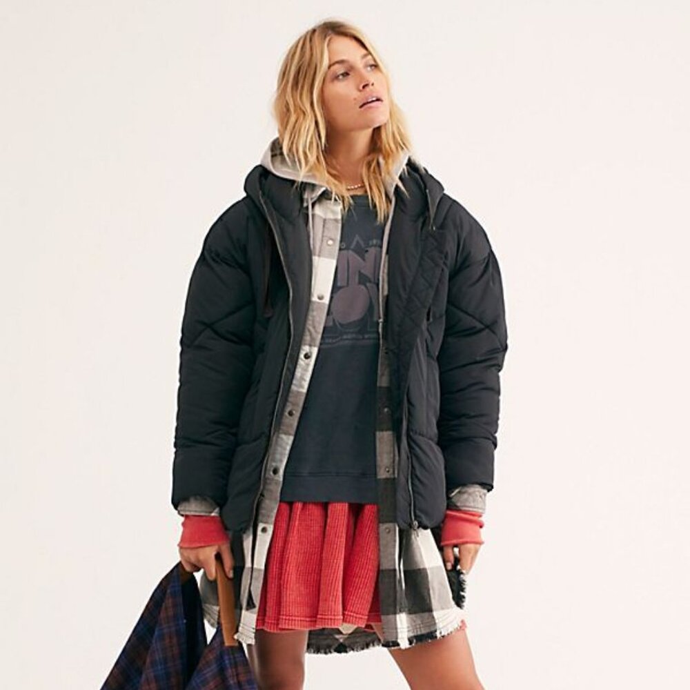 Free People Hailey Puffer Coat